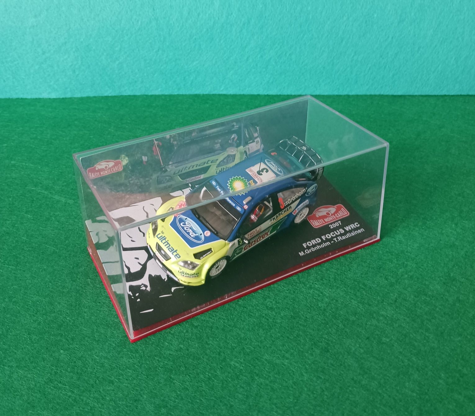 Rallye de Monte Carlo - 1:43 "Altaya"