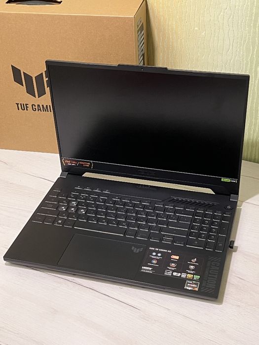 Ноутбук ASUS TUF Gaming A15 FA507NVR-LP086