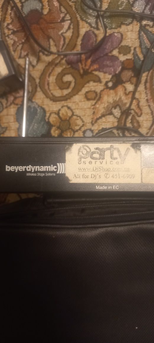 Радіомікрофон Beyerdynamic n100, голова tgx 58