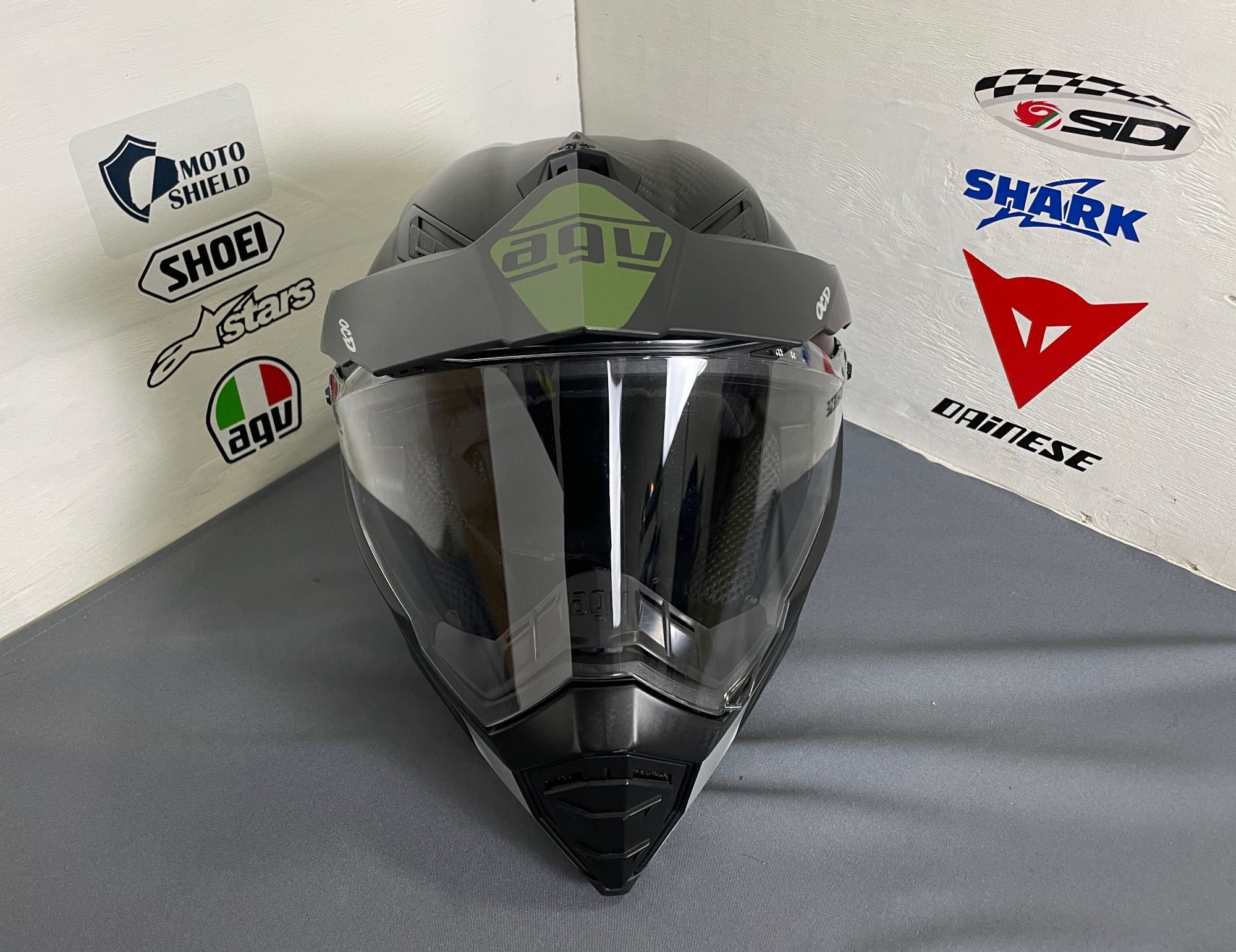 Шлем AGV,Shoei,Xlite AX-8 Naked Carbon