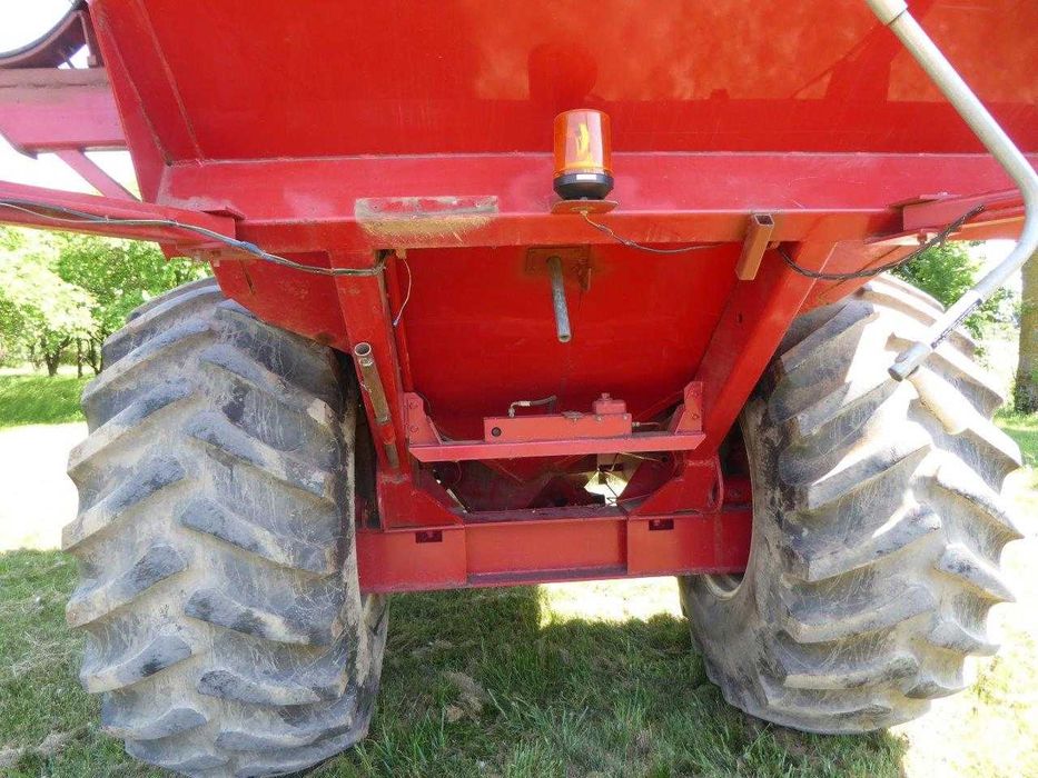 Horsch UW 160 przyczepa przeładowcza