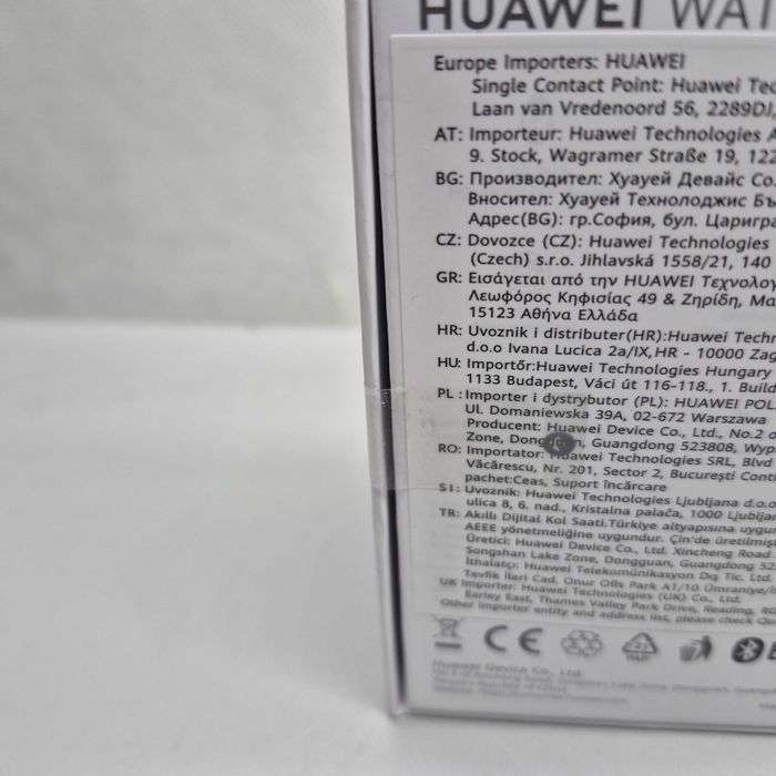 Smartwatch Huawei Watch Fit 3 SLO-B09; Komis Jasło Igielna