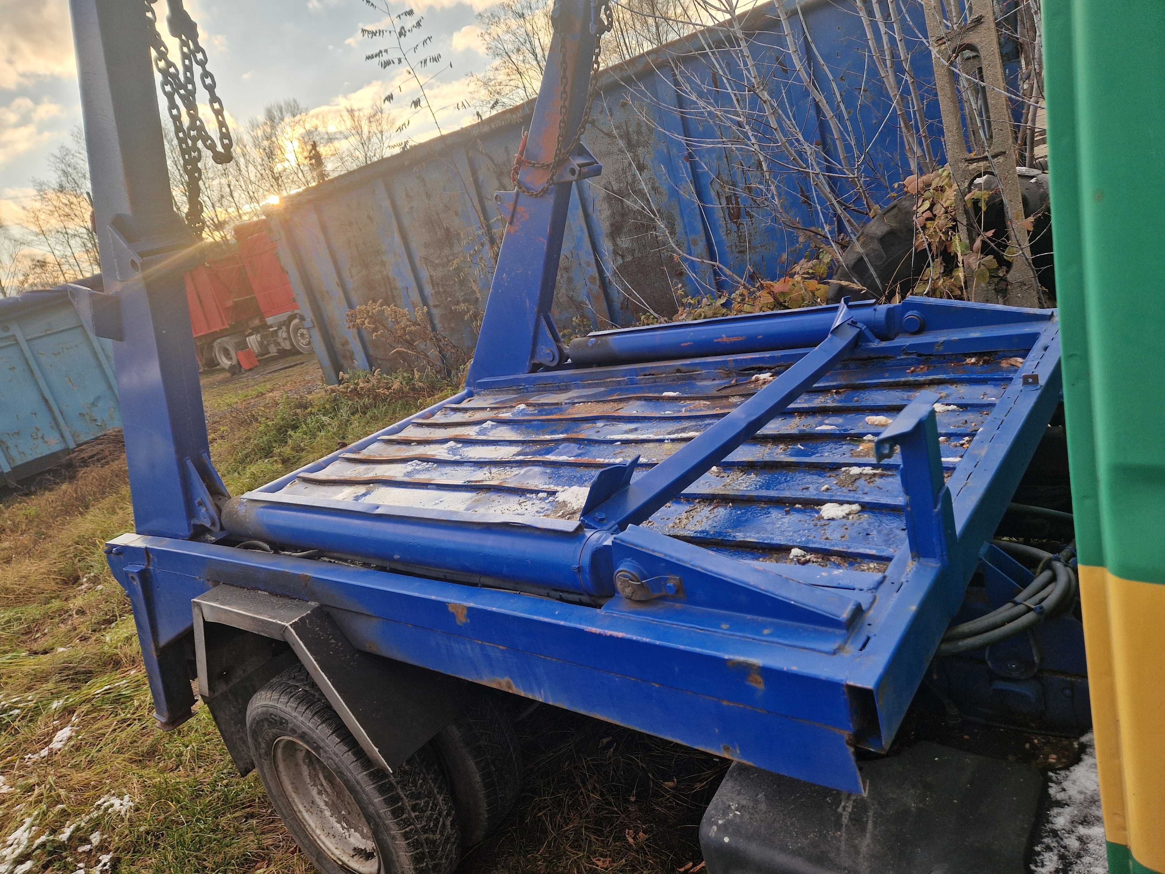 Mascott bramowiec hakowiec +9 sztuk  kontenerów do 3.5t kategoria "B"