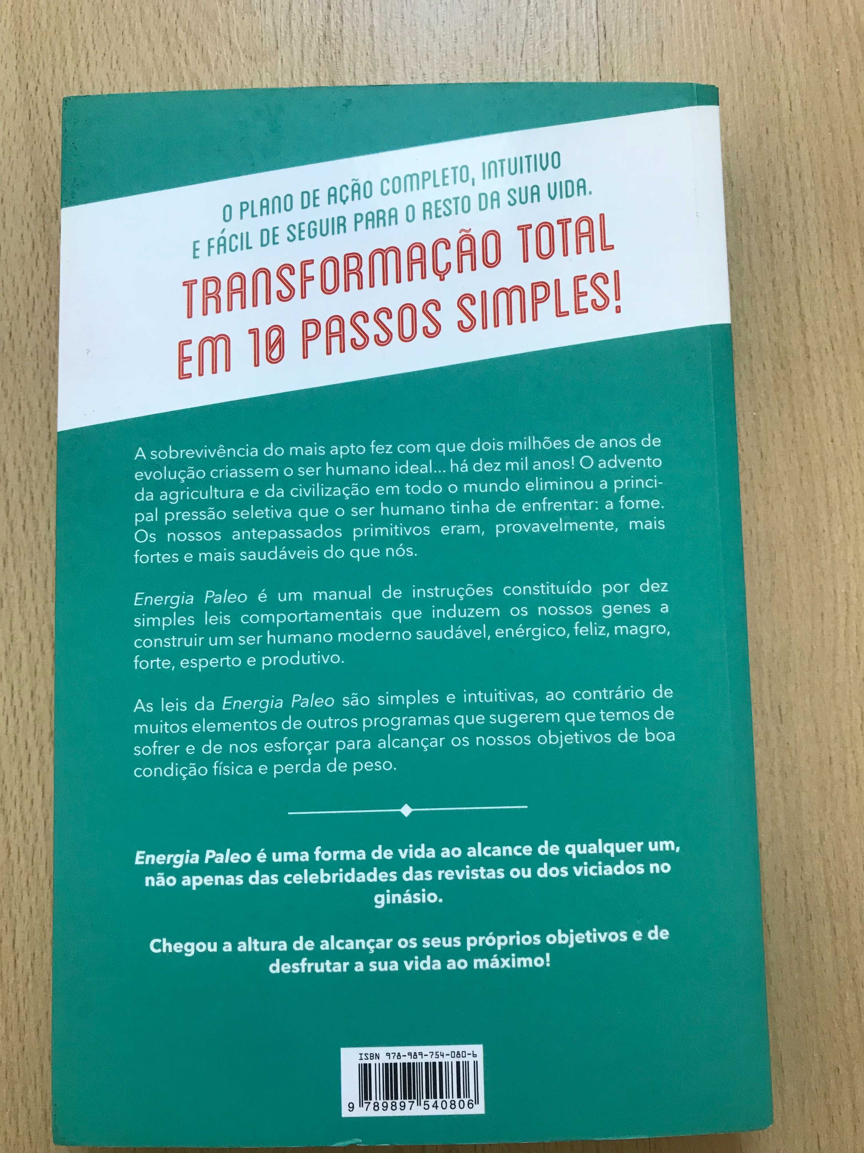 Livro: Energia Paleo