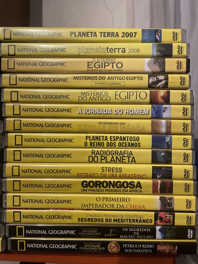 Dvds National Geographic