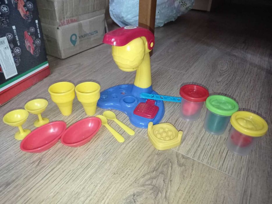 Набор Плей До Play-Doh мороженое набір плейдо тісто ліпка