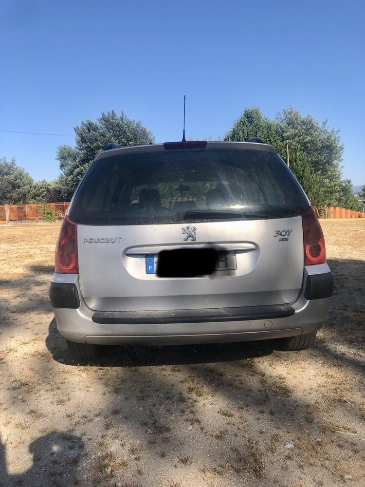 Peugeout 307 1.4 hdi 2004
