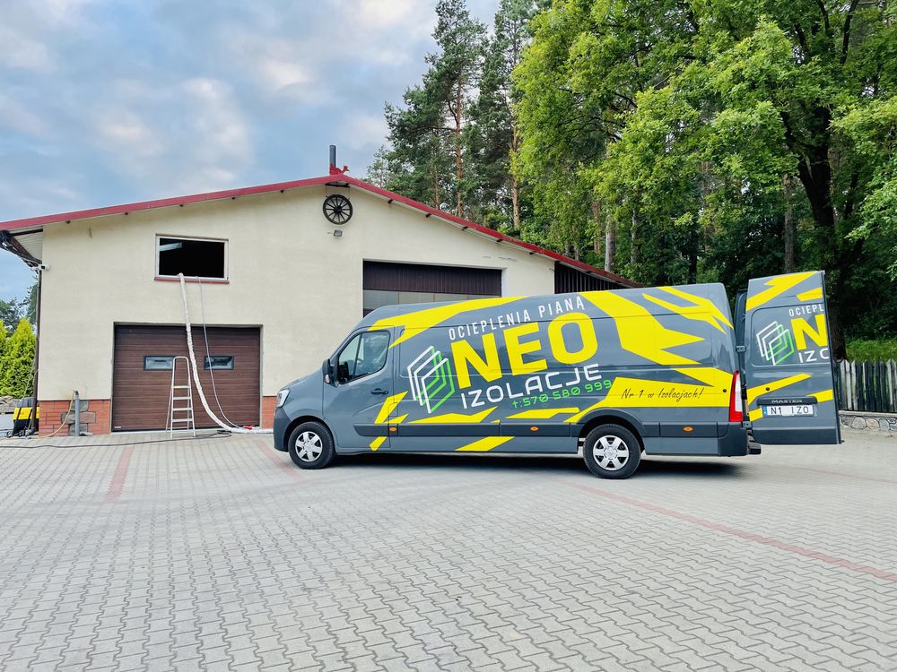 Ocieplenia pianą PUR Kolno i okolice, piana, pianka, izolacja pianą