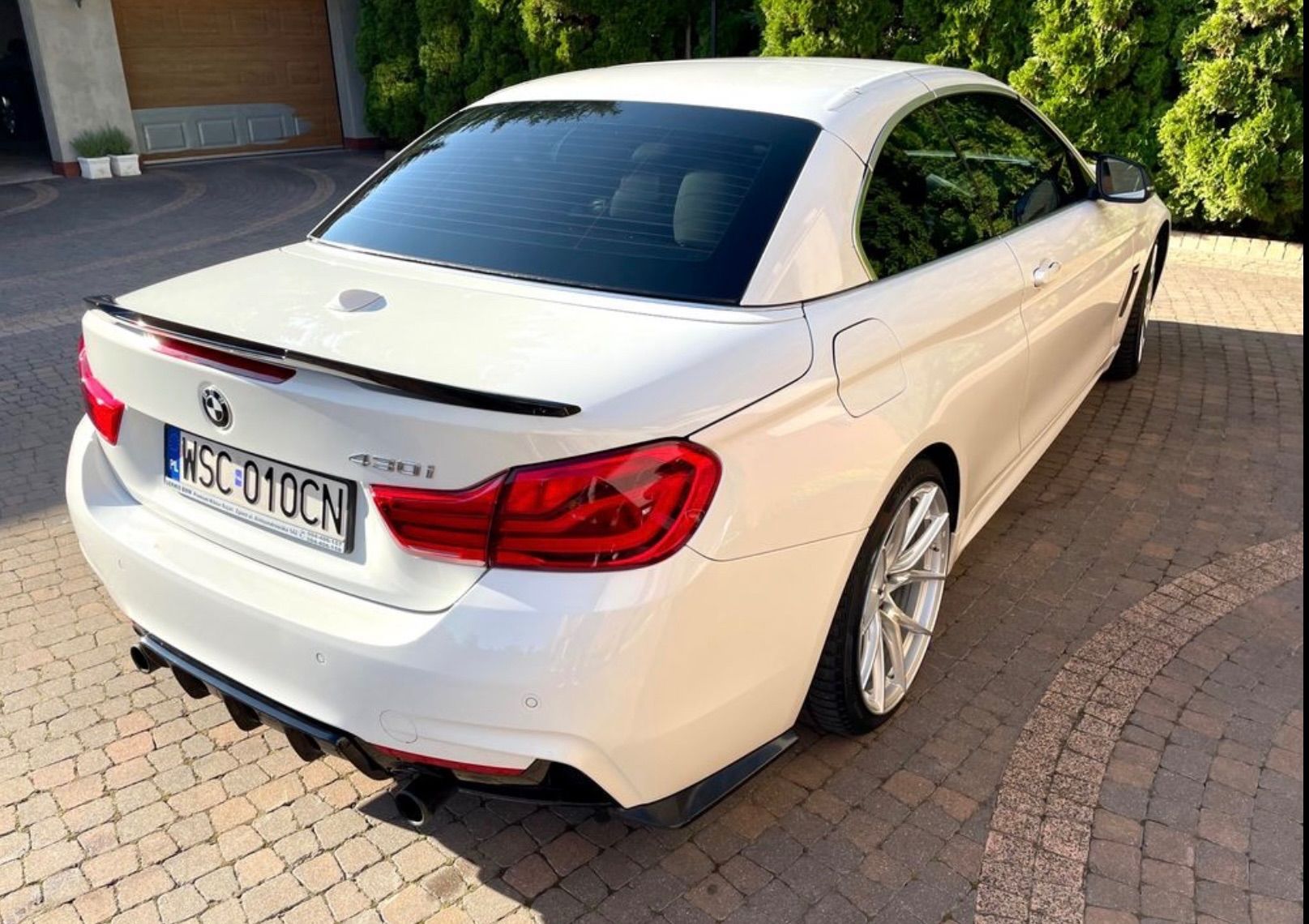 BMW Seria 4 BMW 430i Cabrio (F33) 2.0l Benzyna – 2018 r.