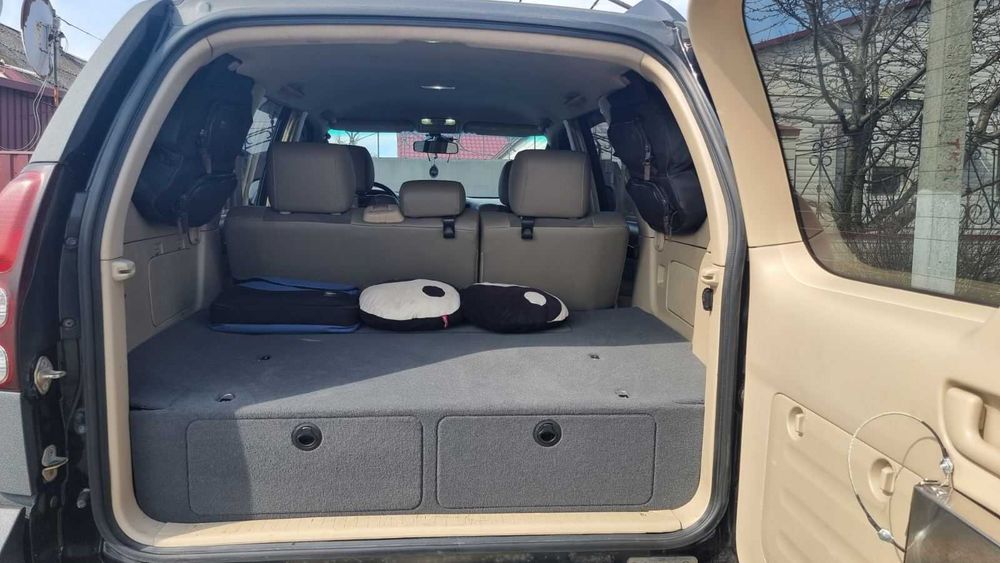 Термо сумка органайзер у вікно багажника Prado 120 150 Lexus GX470 460