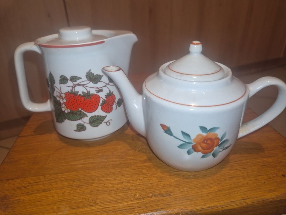 Czajniczki imbryczki