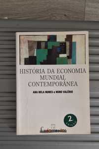 História da Economia Mundial Contemporânea-Ana Bela Nunes/Nuno Valério