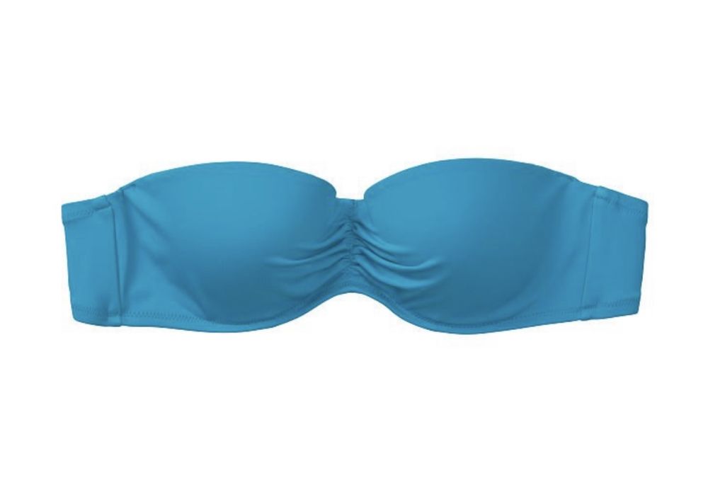 Купальник Бандо Victorias secret 34B,  плавки М