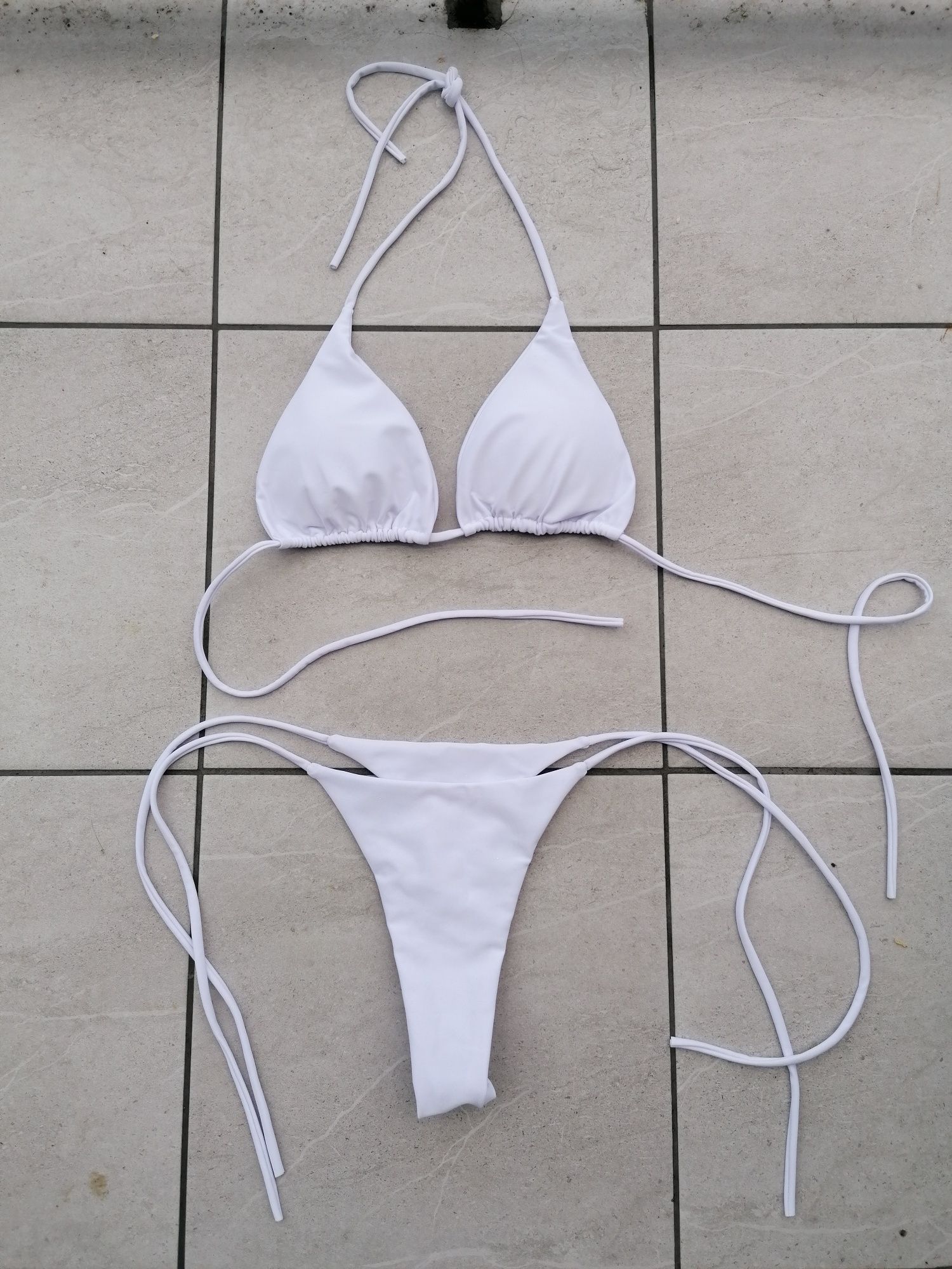 Nowe bikini strój kąpielowy stringi S | M