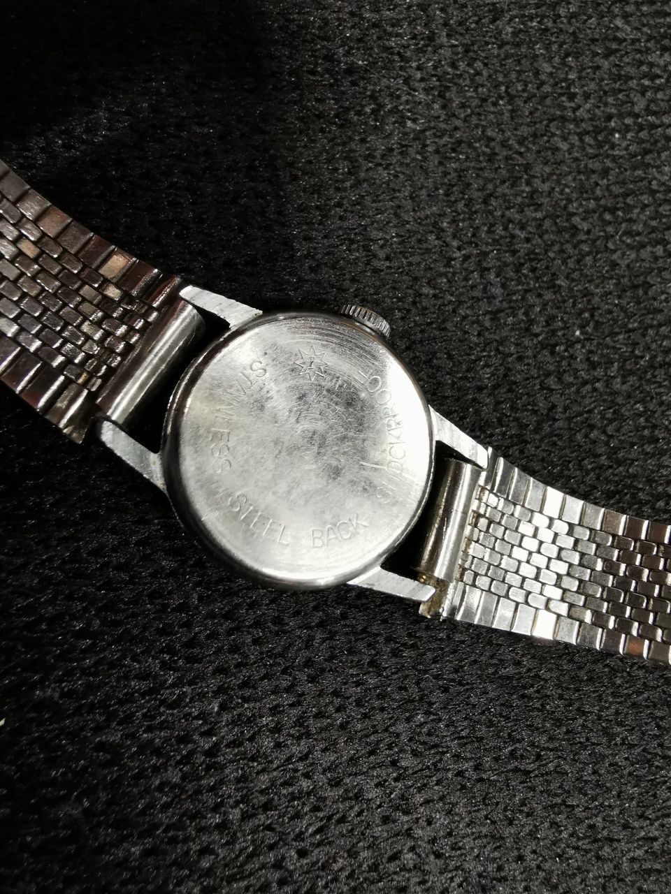 Stary niemiecki zegarek damski mechaniczny Junghans vintage