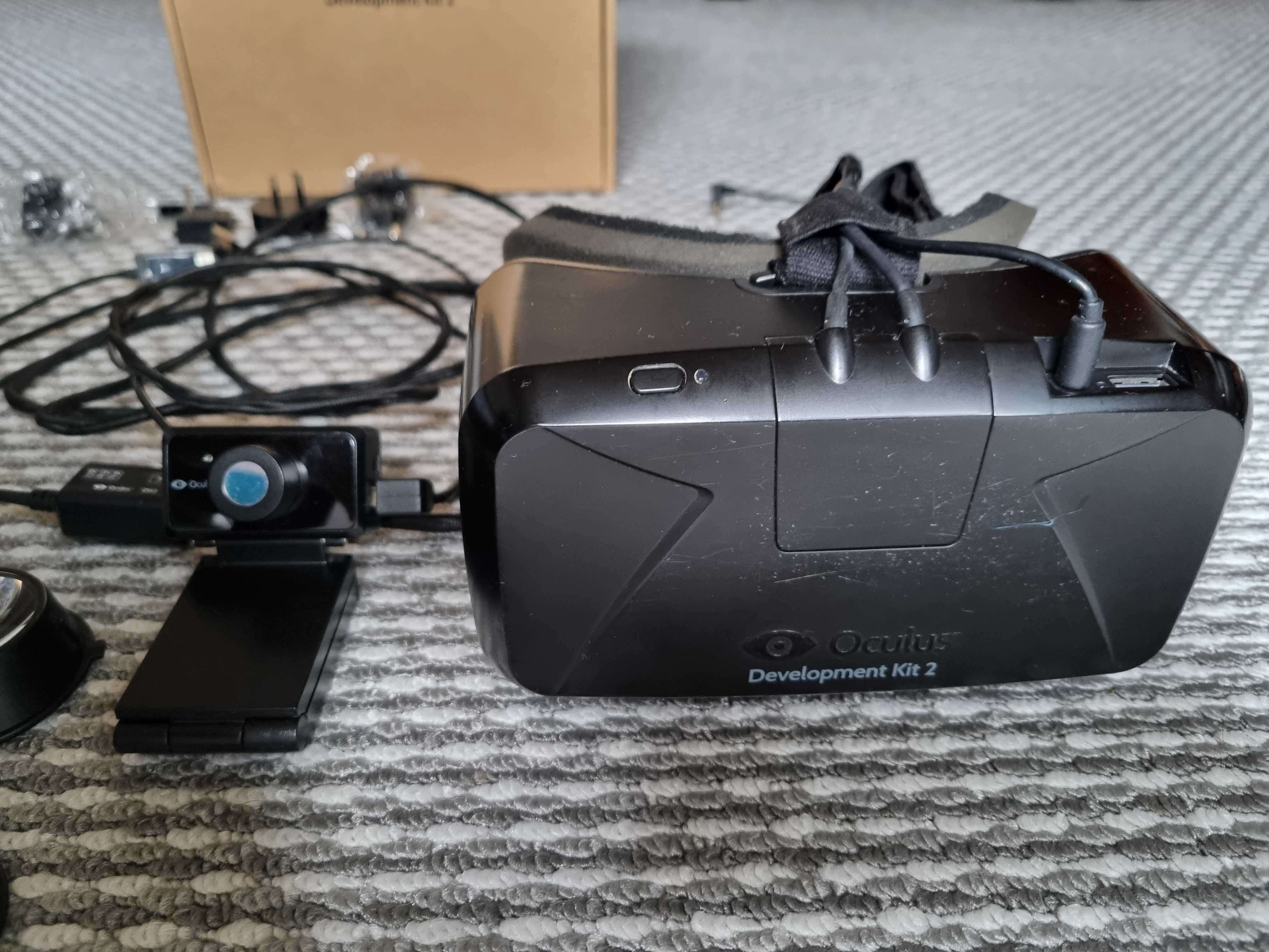 Oculus Rift Development kit 2 (Dk2)