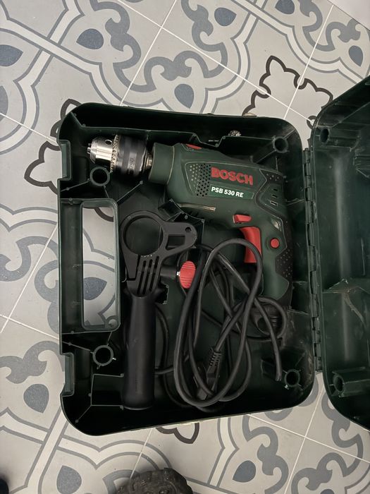 Wiertarka udarowa Bosch PSB 530 RE z walizka