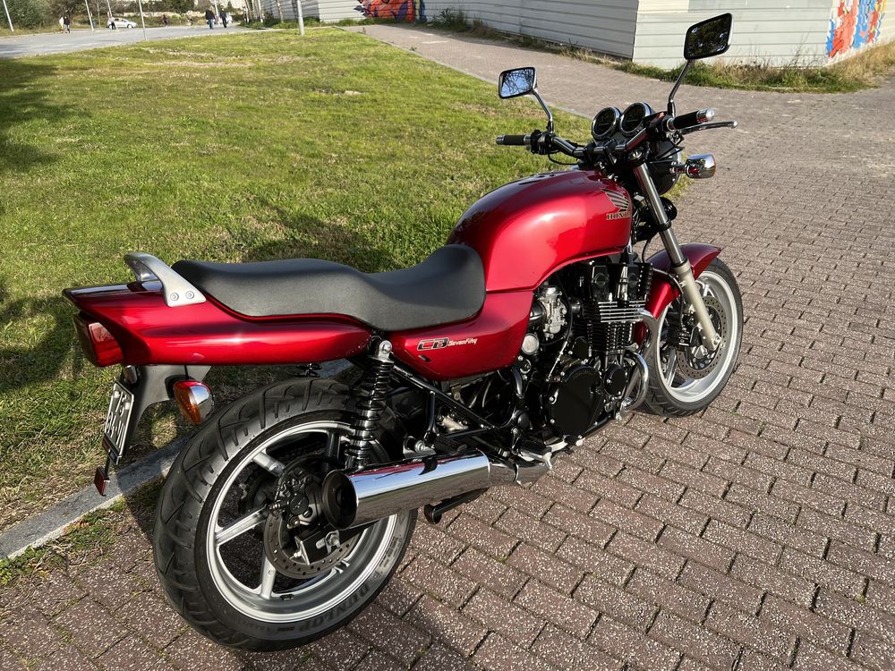 Honda CB Seven fifty (4.600km)