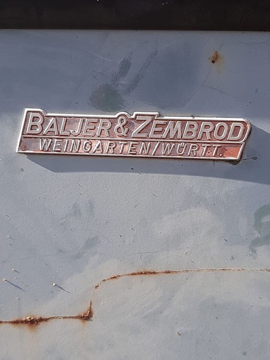 Wózek sortujący HDS Baljer&Zembrod