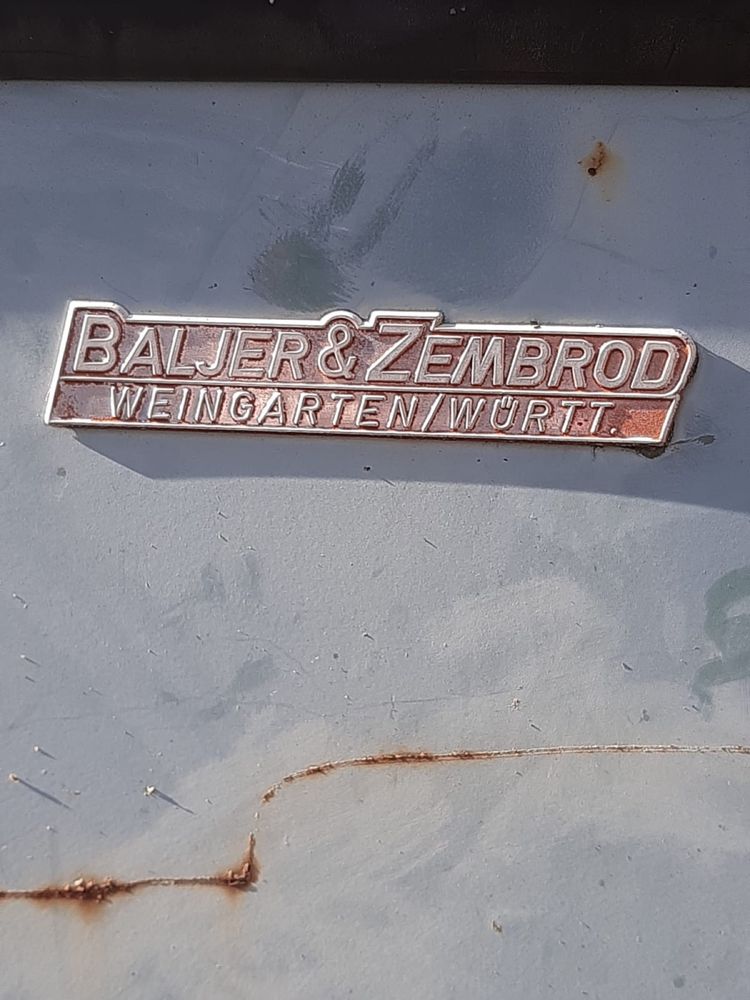 Wózek sortujący HDS Baljer&Zembrod