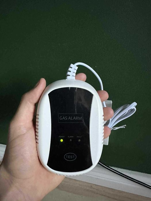 Detektor Alarmowy Wykrywający GAZ ZIEMNY Do Kotłowni/Junkersa itp NOWY