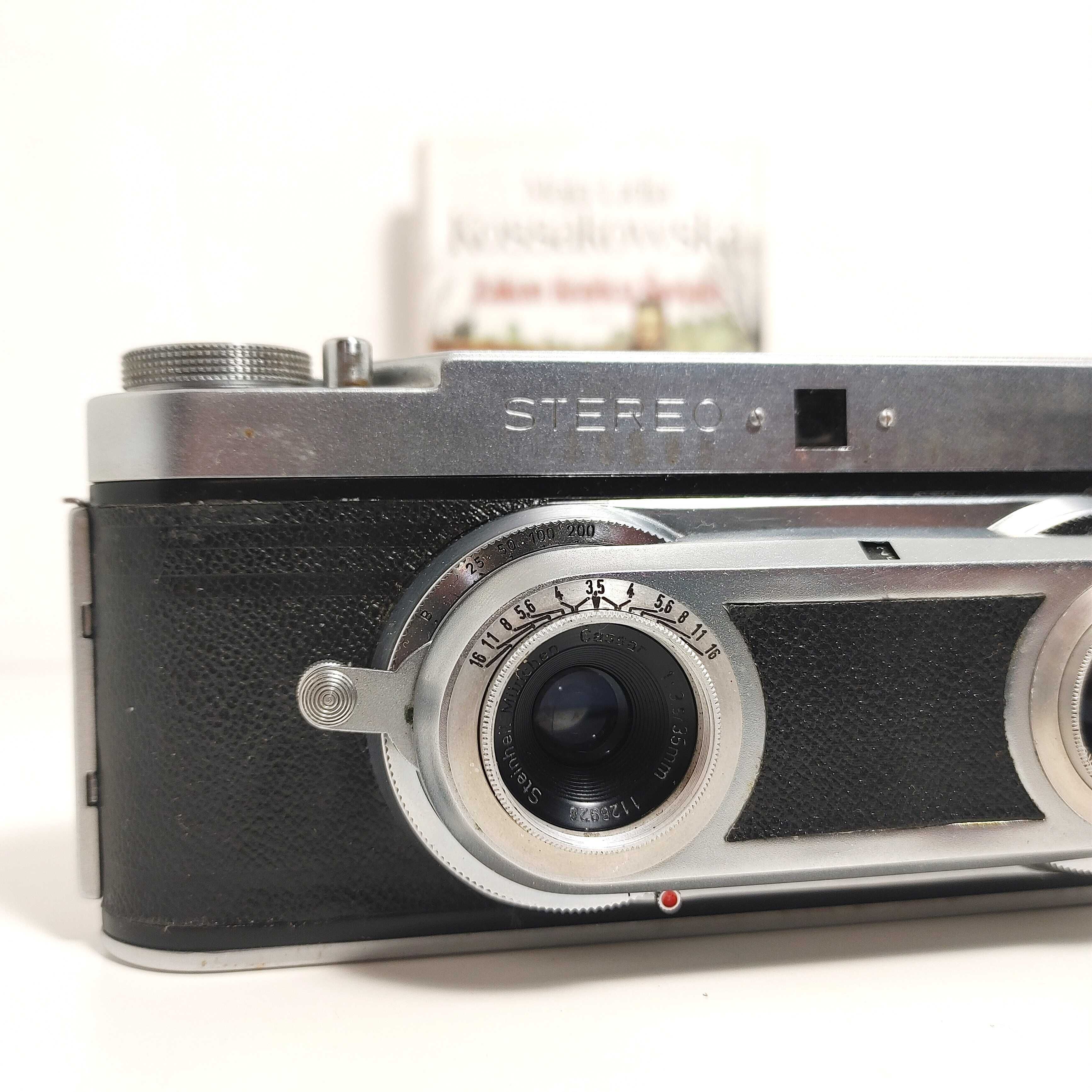 Aparat fotograficzny Stereoskopowy WIRGIN Edixa Stereo na GWARANCJI