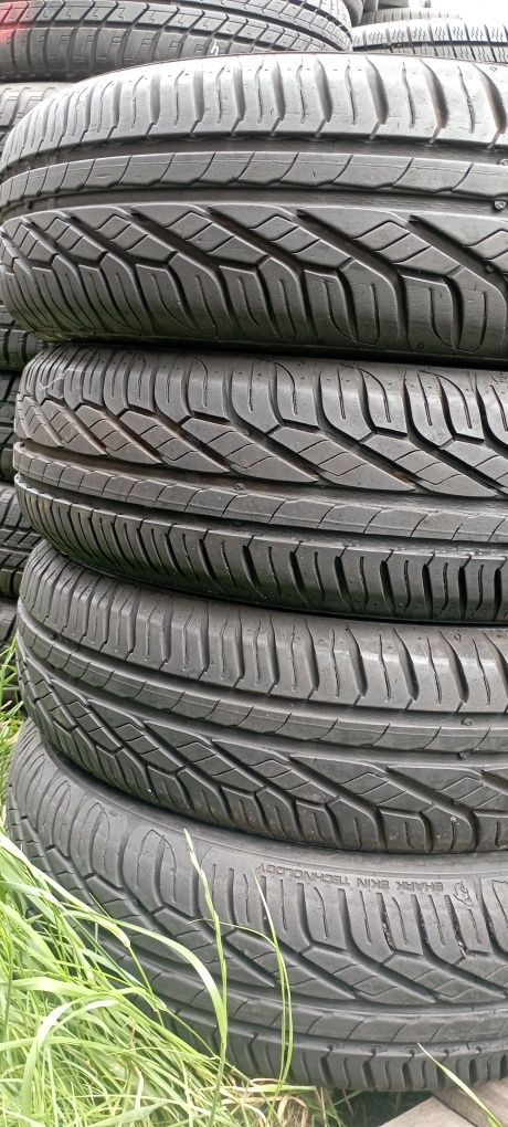 Uniroyal 165 70 r14 4шт 2шт резина берлінго кенго шини б'у гума з Євро