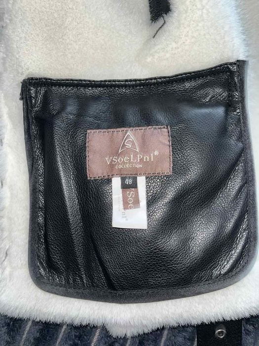 Шкіряна куртка жіноча