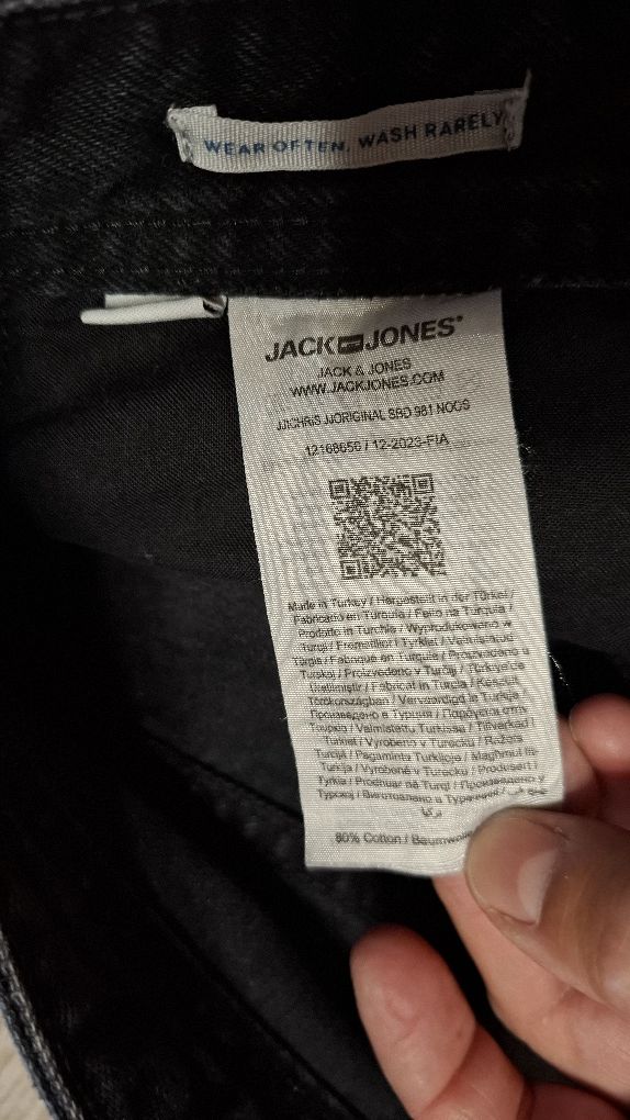 Jeansy M 32/32 Jack&Jones Relaxed fit Chris