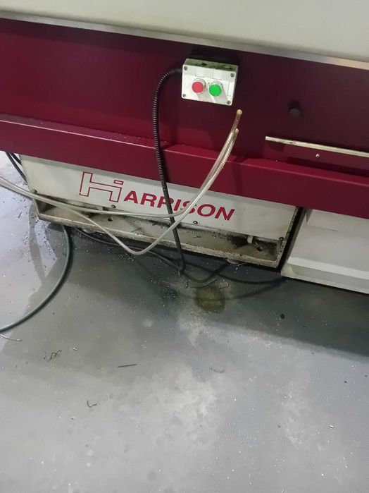 Torno CNC Harrison Alpha 550S 2 metros entre pontos.  Arvore 100mm.