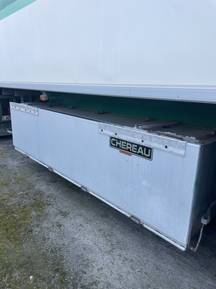 CHEREAU рефрижератор, причіп-холодильник, 2002 рік