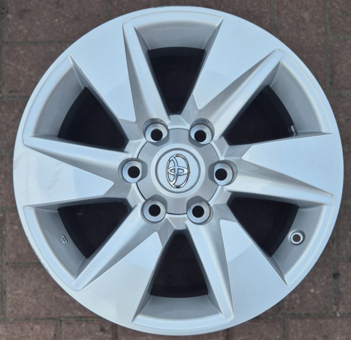 Oryginalne Felgi Aluminiowe TOYOTA 17" 6x139,7 ET25