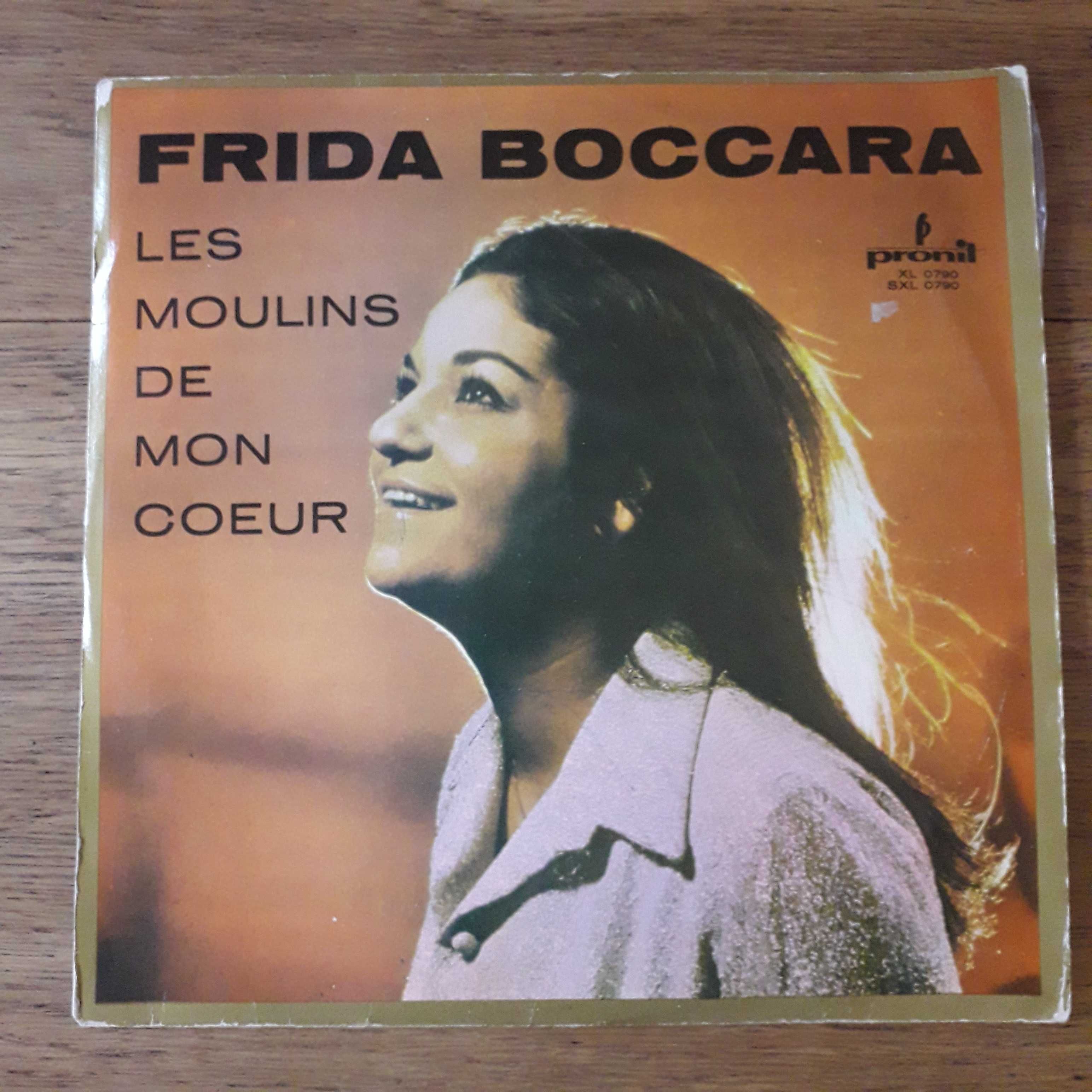 Płyta winylowa Les moulins de mon coeur - Frida Boccara