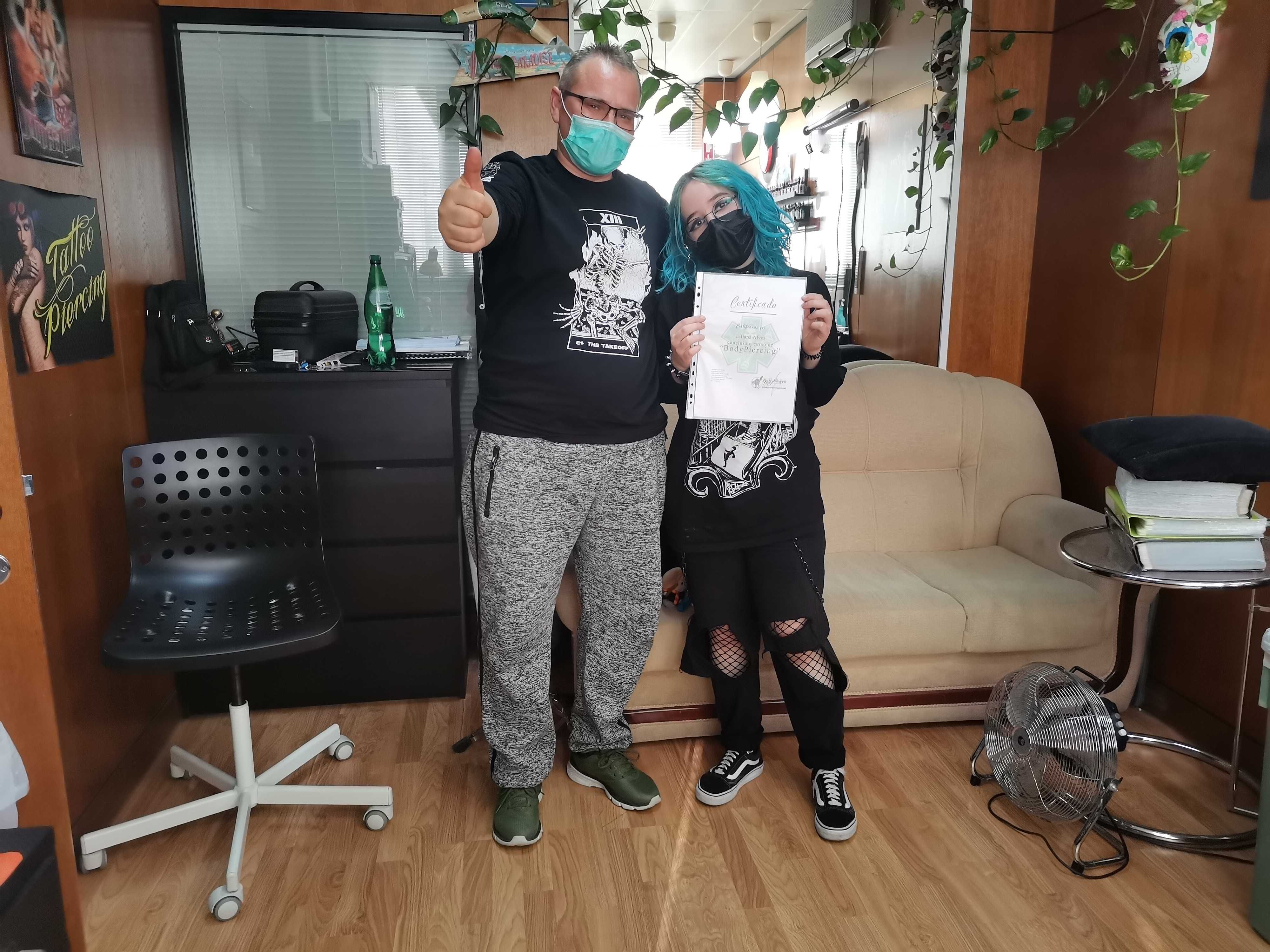 Curso Profissional de Tatuagem Artistica e Desenho