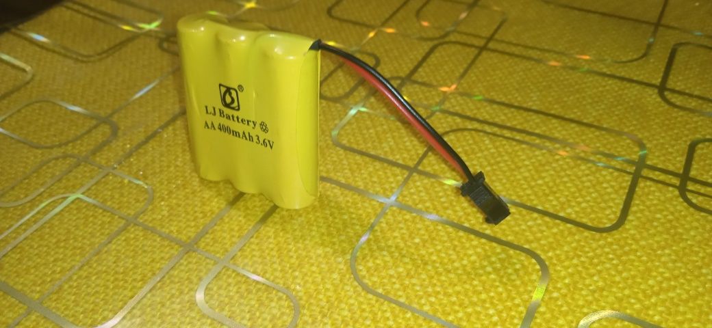 Акумулятор 3.6V AA400mAh