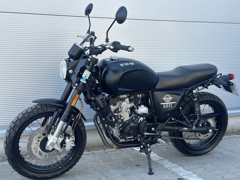 SYM SWM 125 scrambler z 2020r nie mt125 cb125r