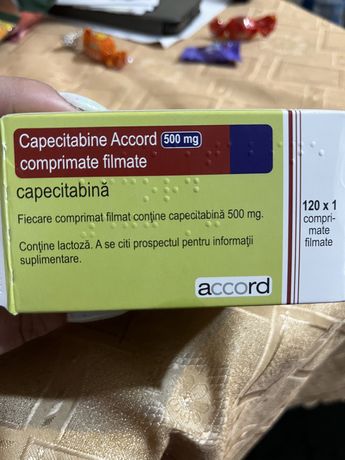 Сapecitabine Accord 500 mg