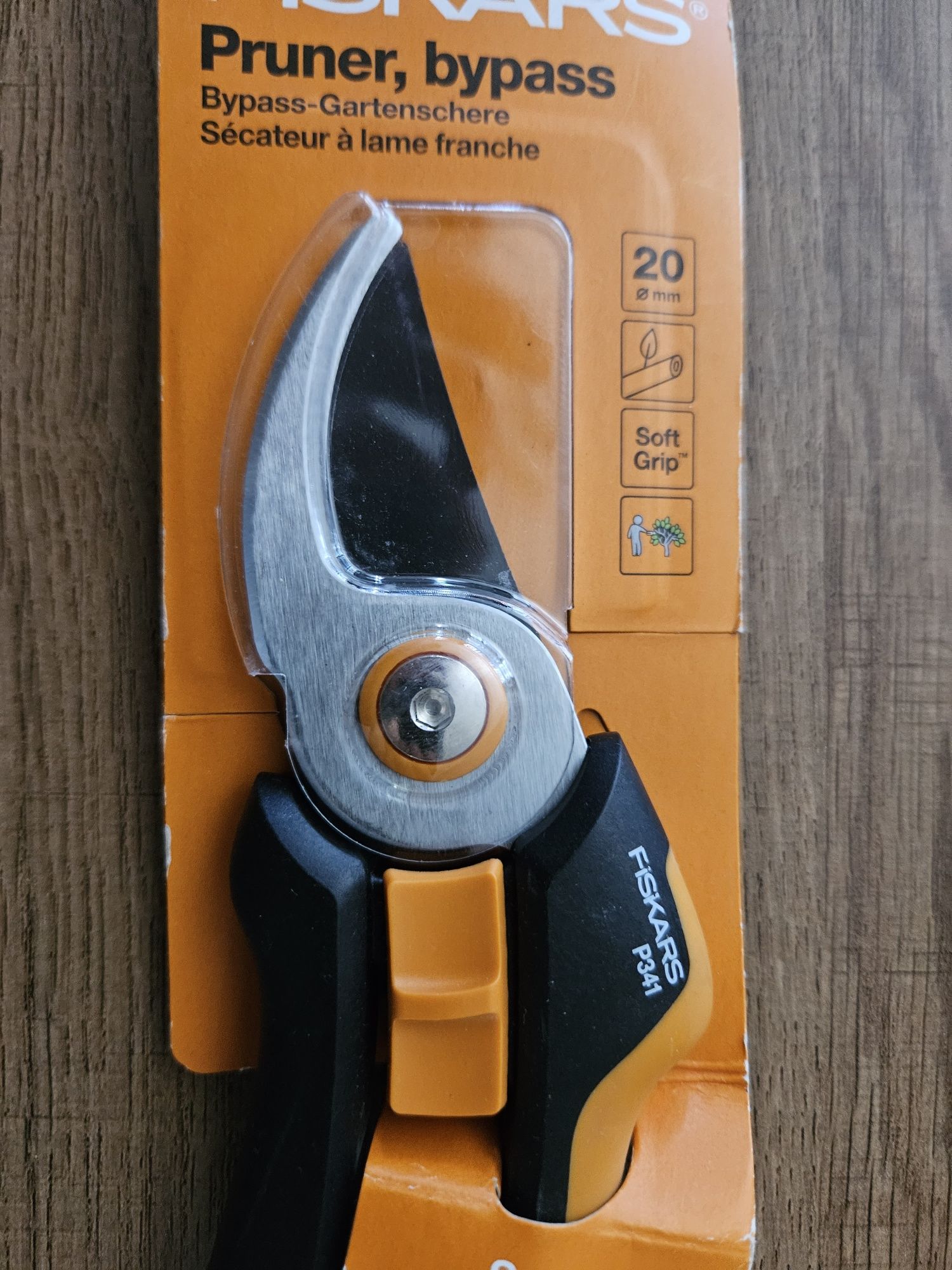 Fiskars P341 Sekator nożycowy Solid