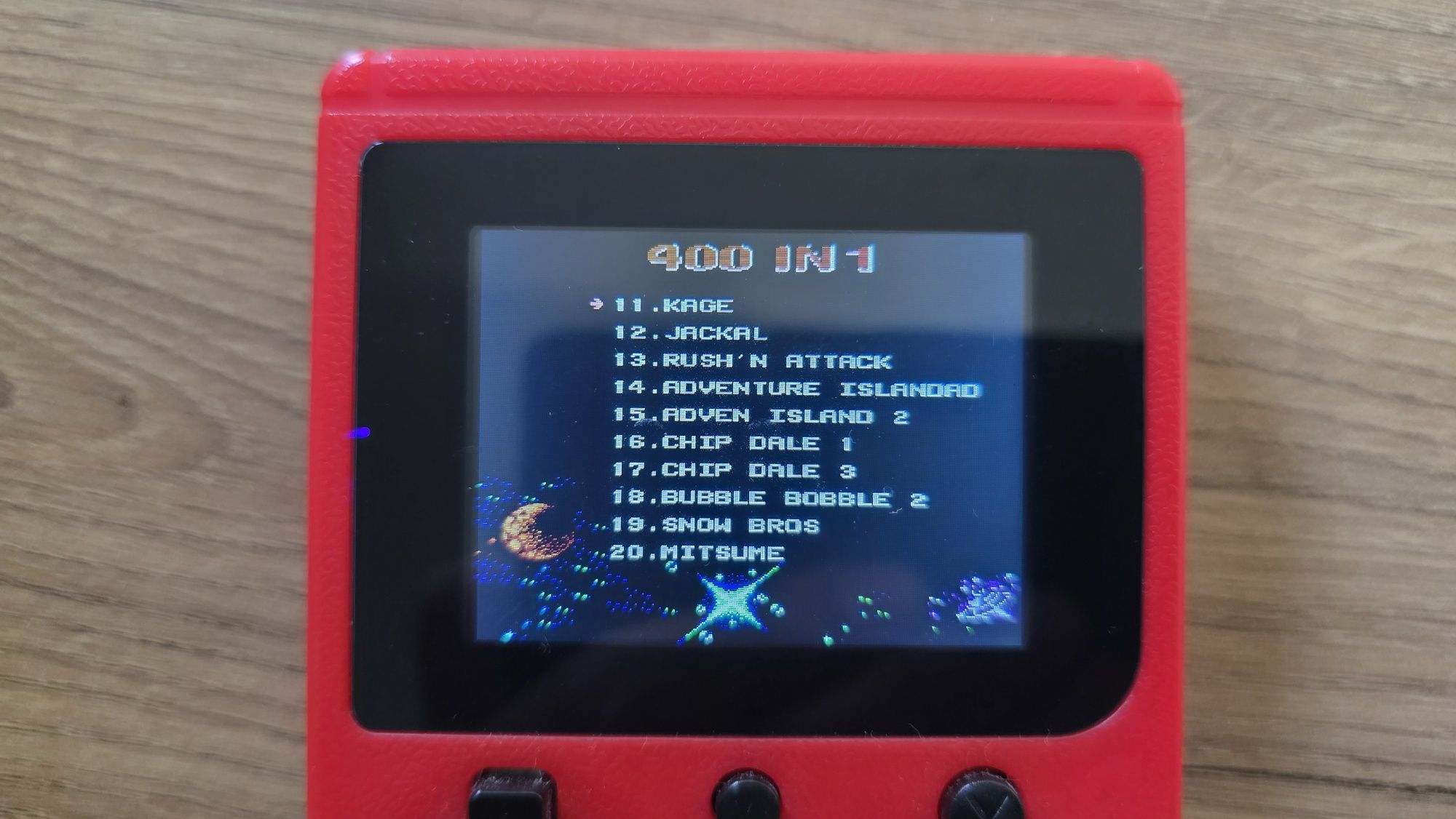 Retro gra 400 w jednym /Super Mario, Tanks/