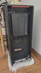 Komputer do gier Lenovo, Radeon 6500 XT, Xeon, 16 GB RAM, SSD+HDD