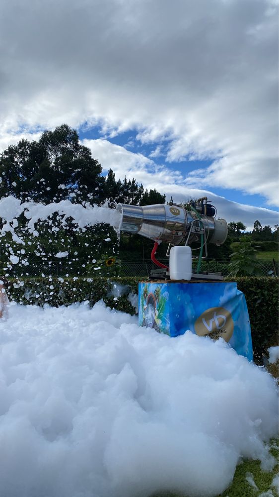 Mega Canhao de Espuma