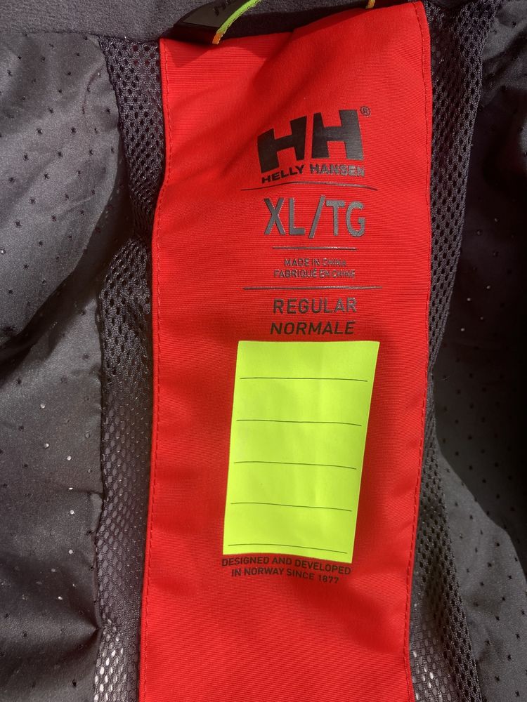 Helly Hansen sztormiak kurtka żeglarska