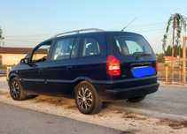 Opel zafira 2.0 diesel - 7 lugares