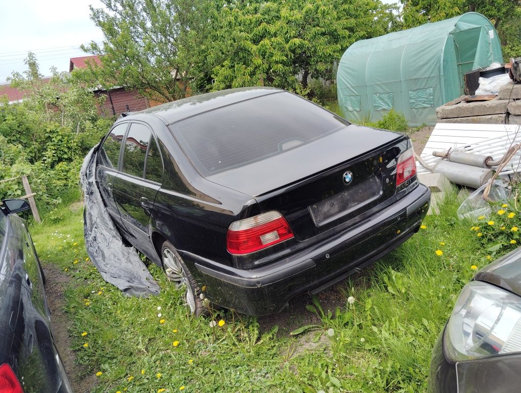 BMW E39 blackshapire części kontakt olx telefon