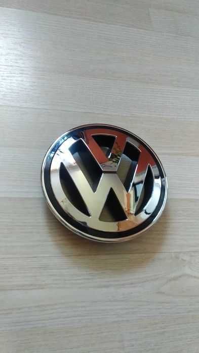 Nowy Emblemat VW Passat B6 CC Tiguan 15 cm przód