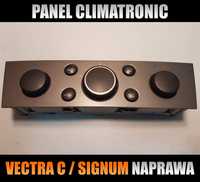 Panel nawiewu Climatronic Klimatyzacji Opel Vectra C Signum NAPRAWA