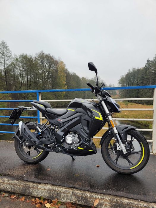 Keeway Rkf 125 stan bardzo dobry