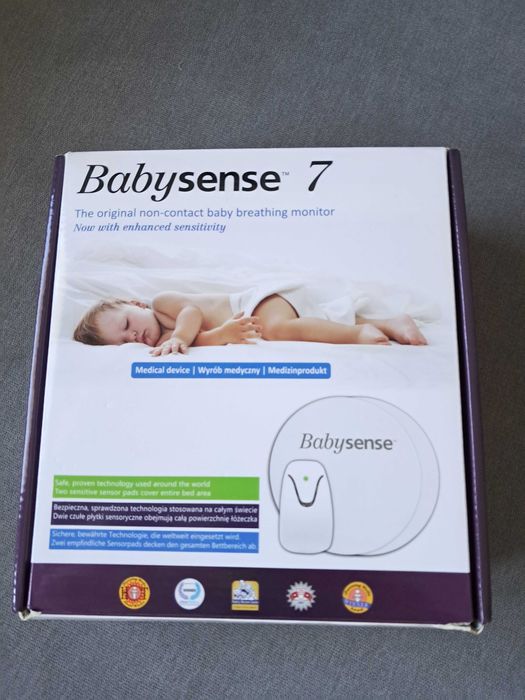 Monitor oddechu Babysense 7