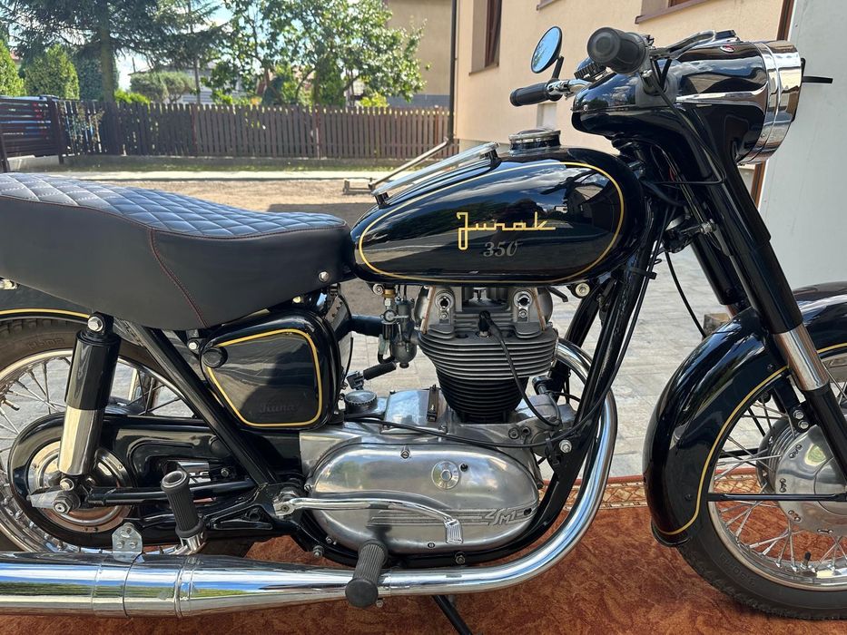 Motocykl Junak M10 1962