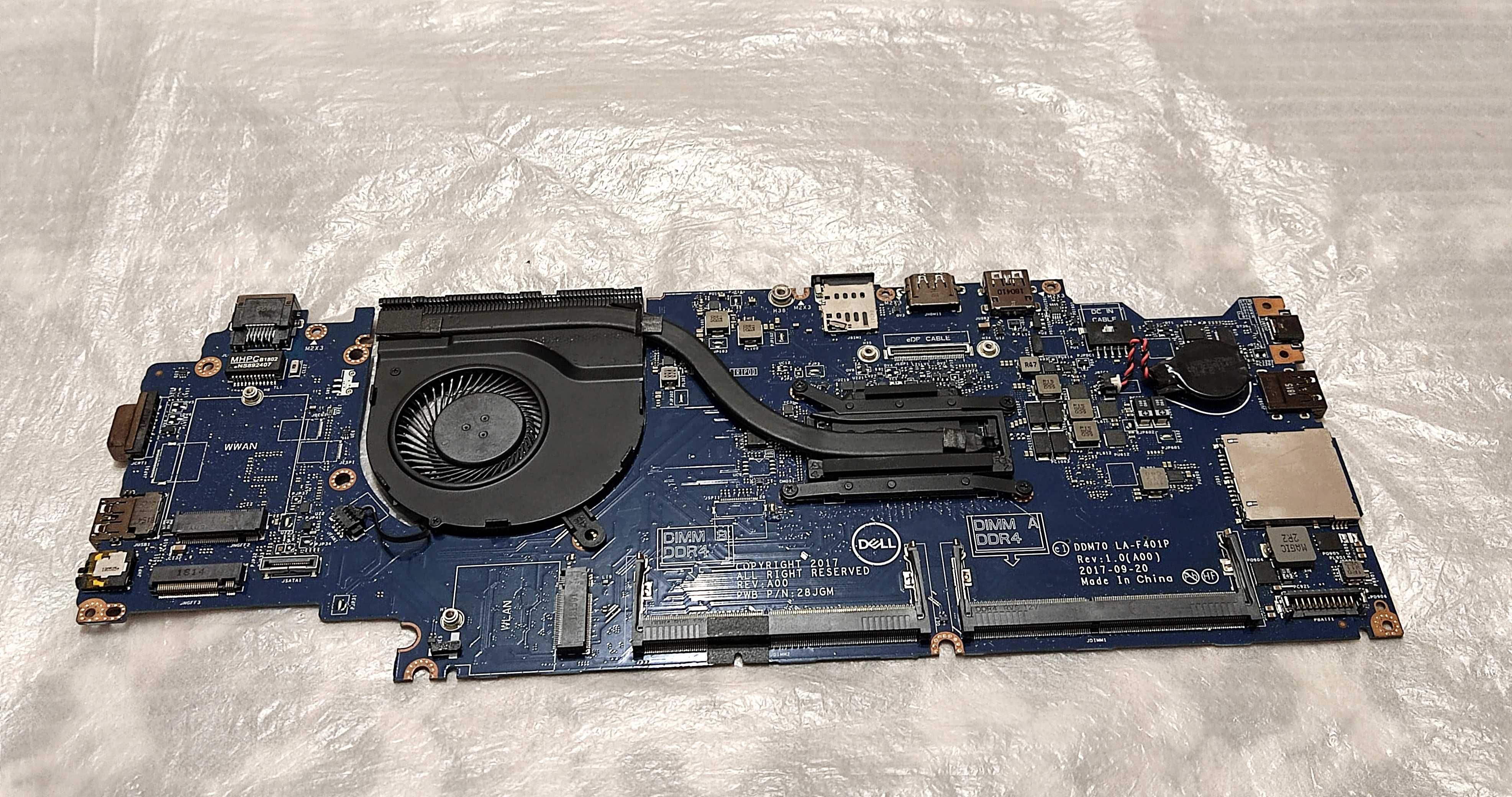 Разборка Ноутбука – Dell Latitude 5480/5490/5491/5495 (E5480/E5490)